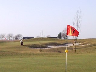 Golfaholics op Golfbaan Dirkshorn