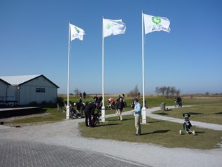 Golfaholics op Golfbaan Texel