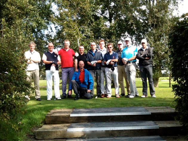 Golfaholics on Tour, 16-09-2011, Westwoud