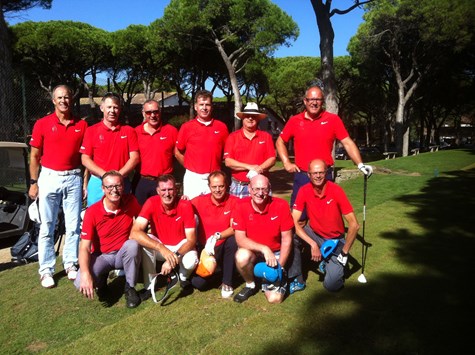 Golfaholics Spanje 2015