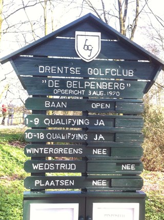 Golfaholics op De Gelpenberg