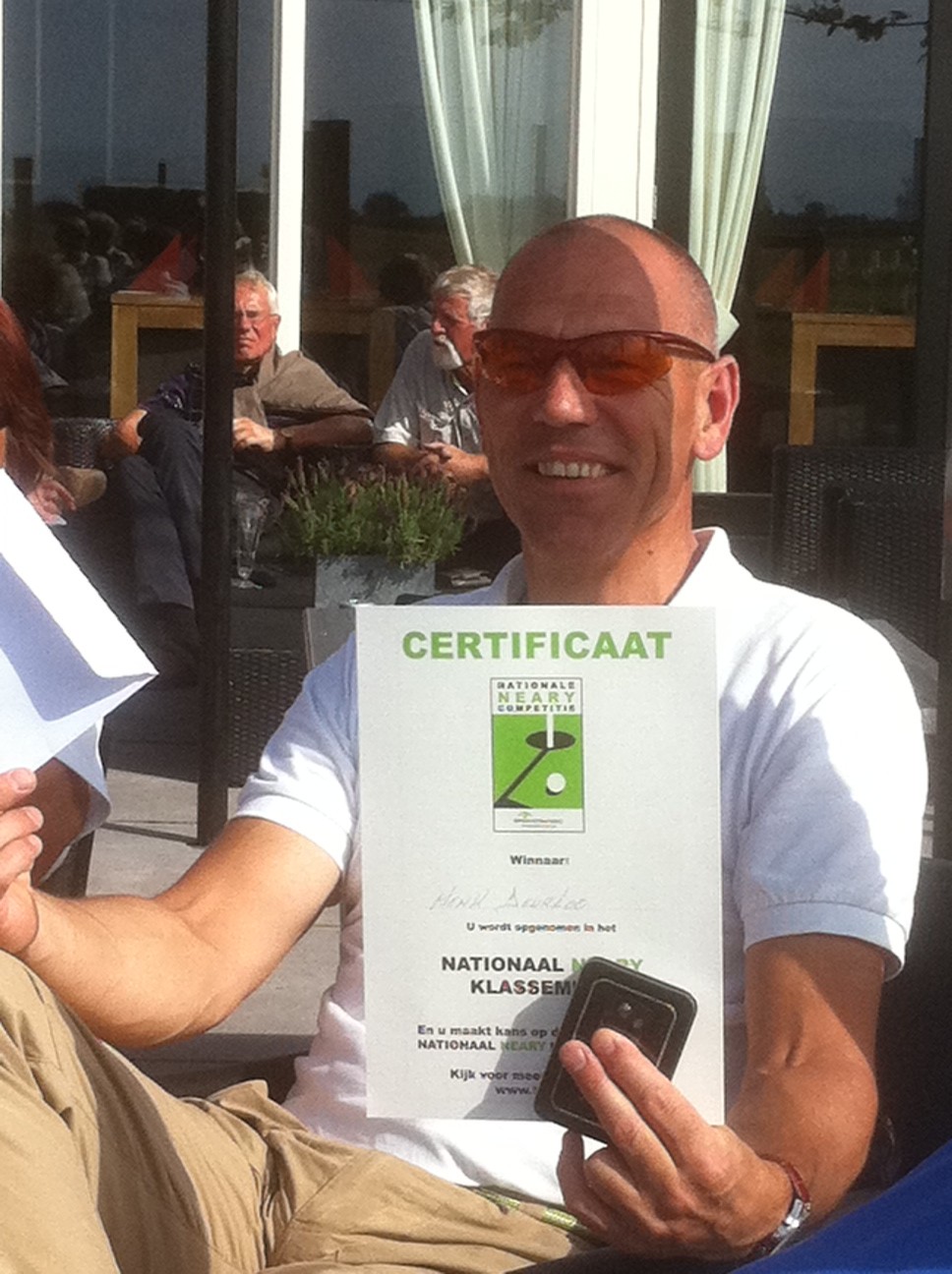 Henk Deurloo winnaar Rabo Maandwedstrijd