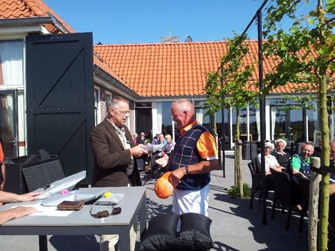 De Prijs van de Rabobank voor Leen Kooij