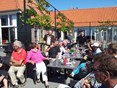 Champagne voor de Hole in One van Leen Kooij