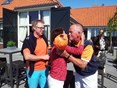 De felicitaties voor Leen Kooij’s Hole in One
