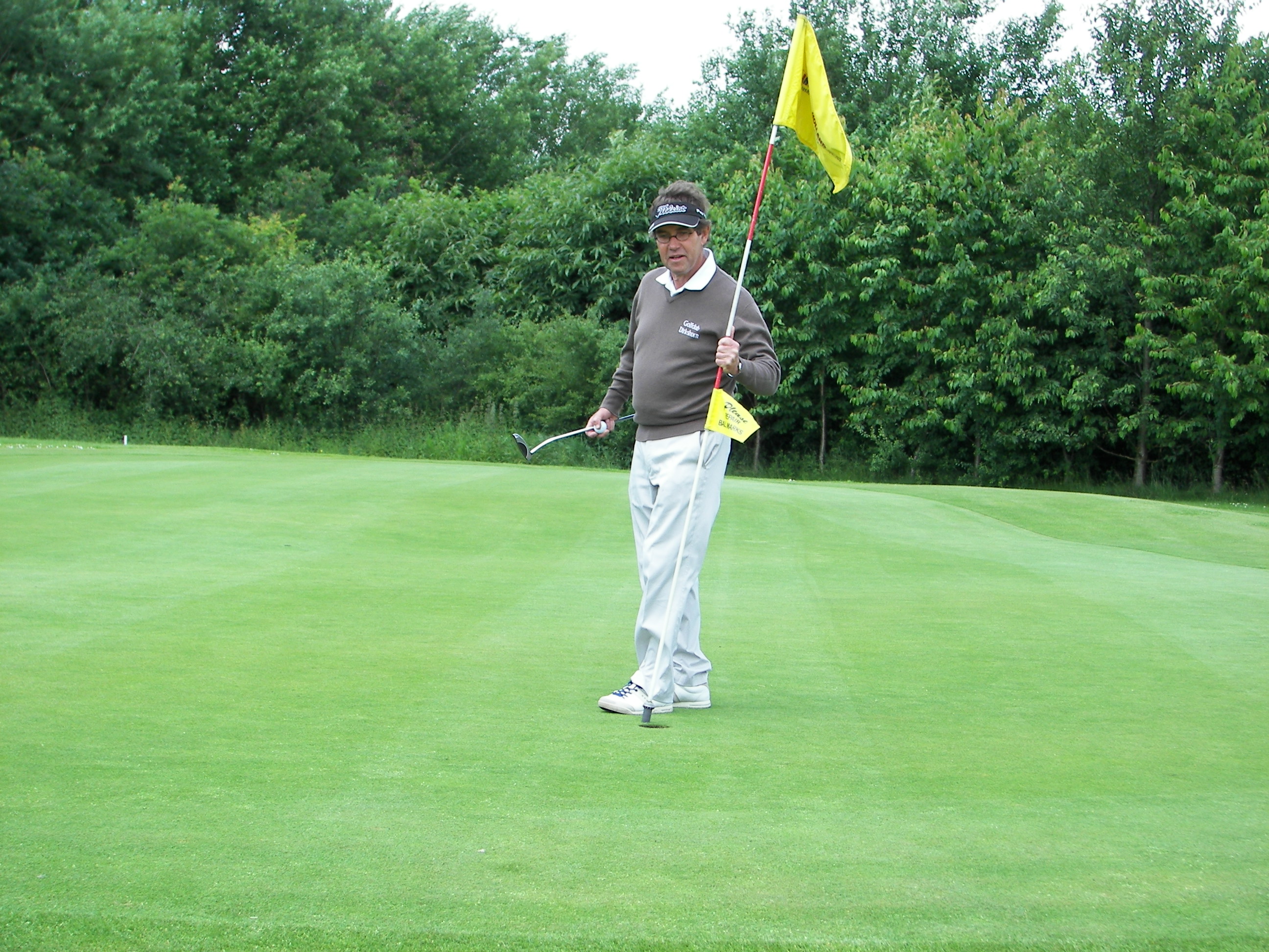 Cees Boontjes, met team, vierde op landelijke finale Heren senioren dubbel 9