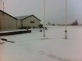 Golfbaan De Texelse in de sneeuw