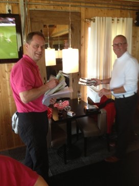 De organisatie van Golfaholis Texel 2013