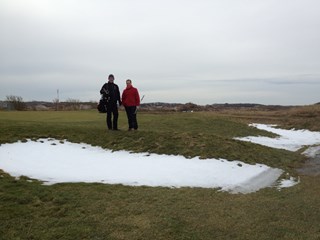 Golfaholics op Texel