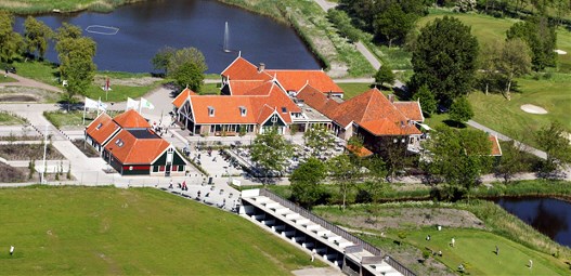 Golfbaan Spaarnwoude