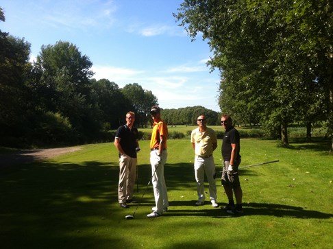 Golfaholics in Spaarnwoude