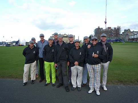 Golfaholics op St. Andrews