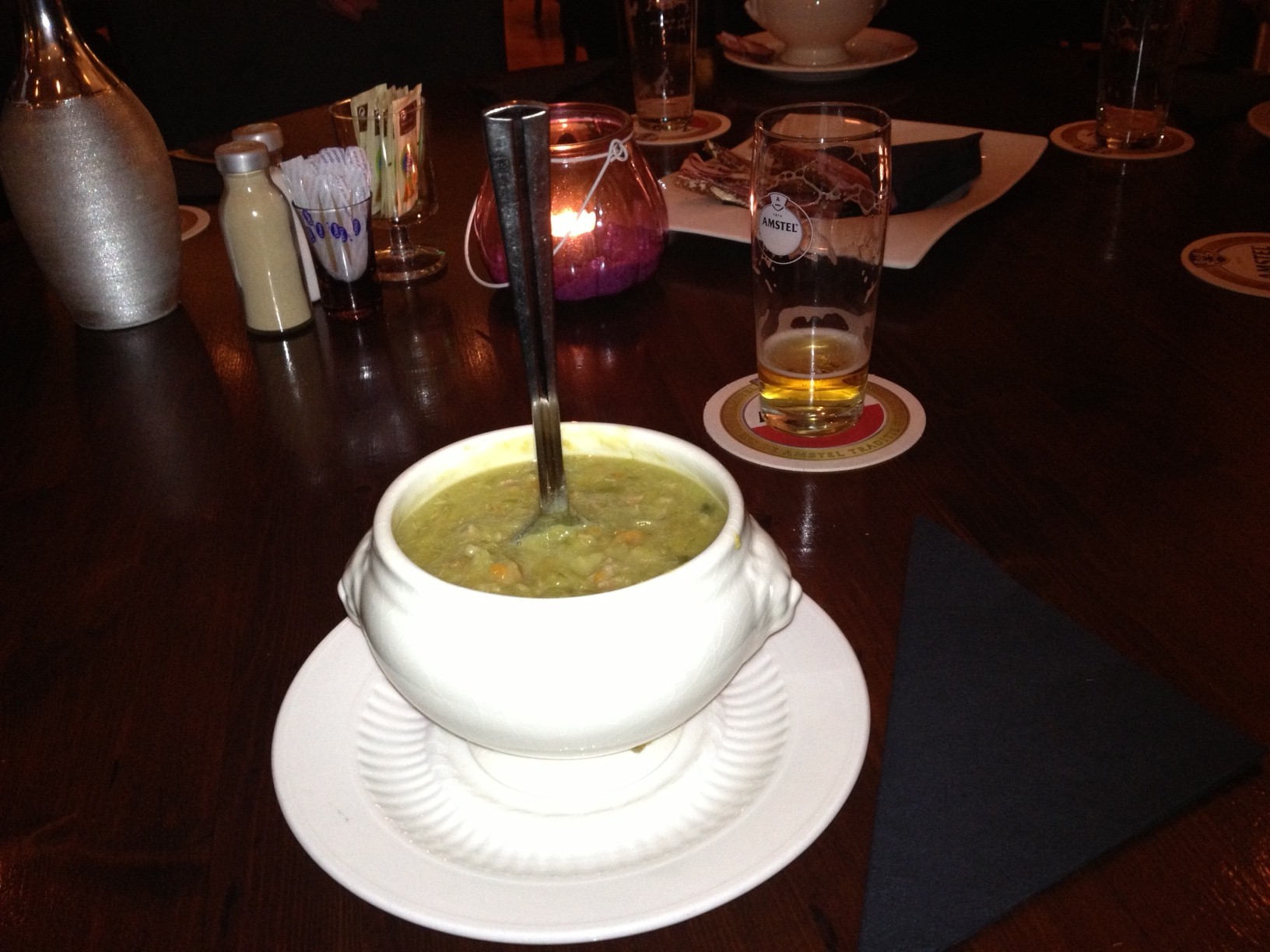 Mc Toni wint de Golfaholics Snertwedstrijd