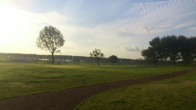 Golfbaan Winkel