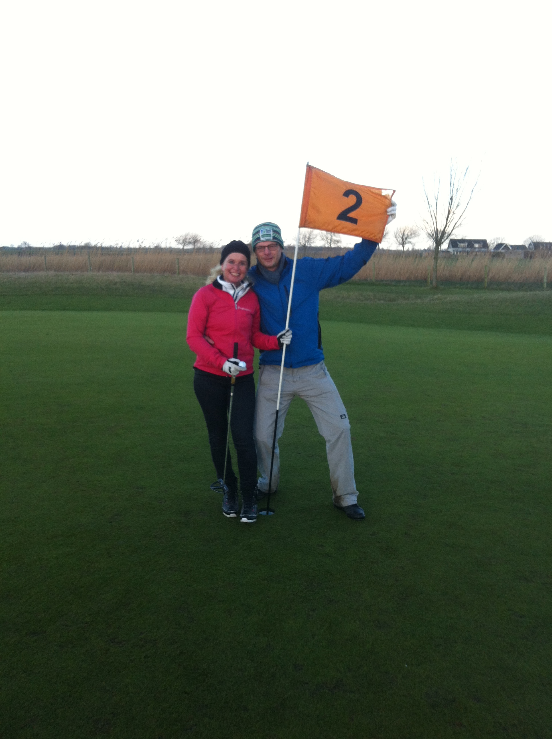 Ard (McRuk) Rus slaat Eagle in Dirkshorn