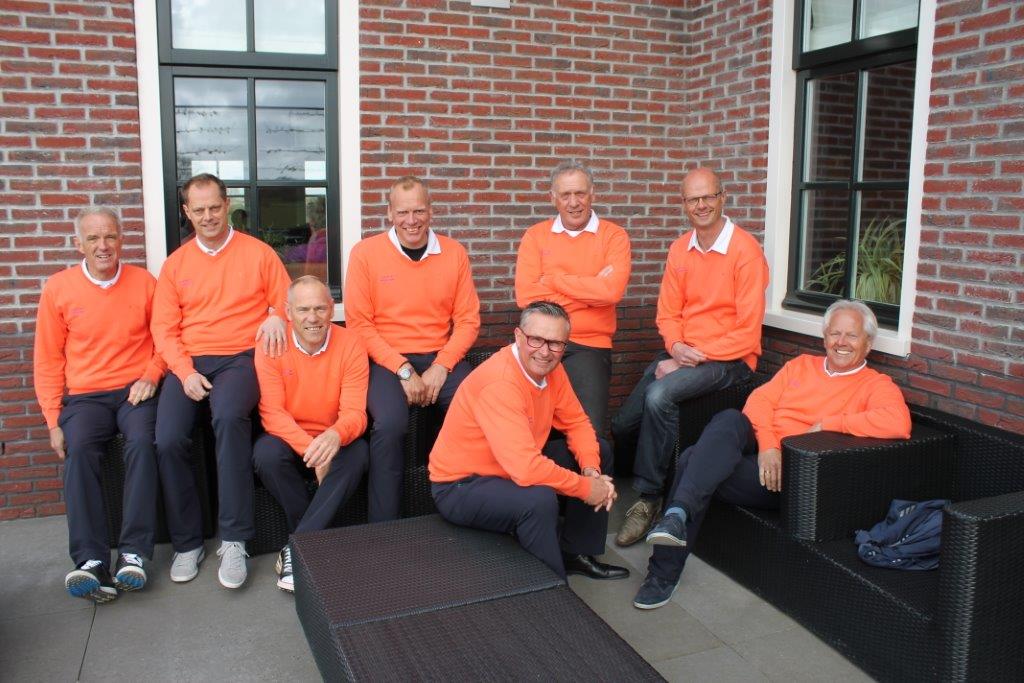Golfteam Dirkshorn 5 in het nieuw!!!