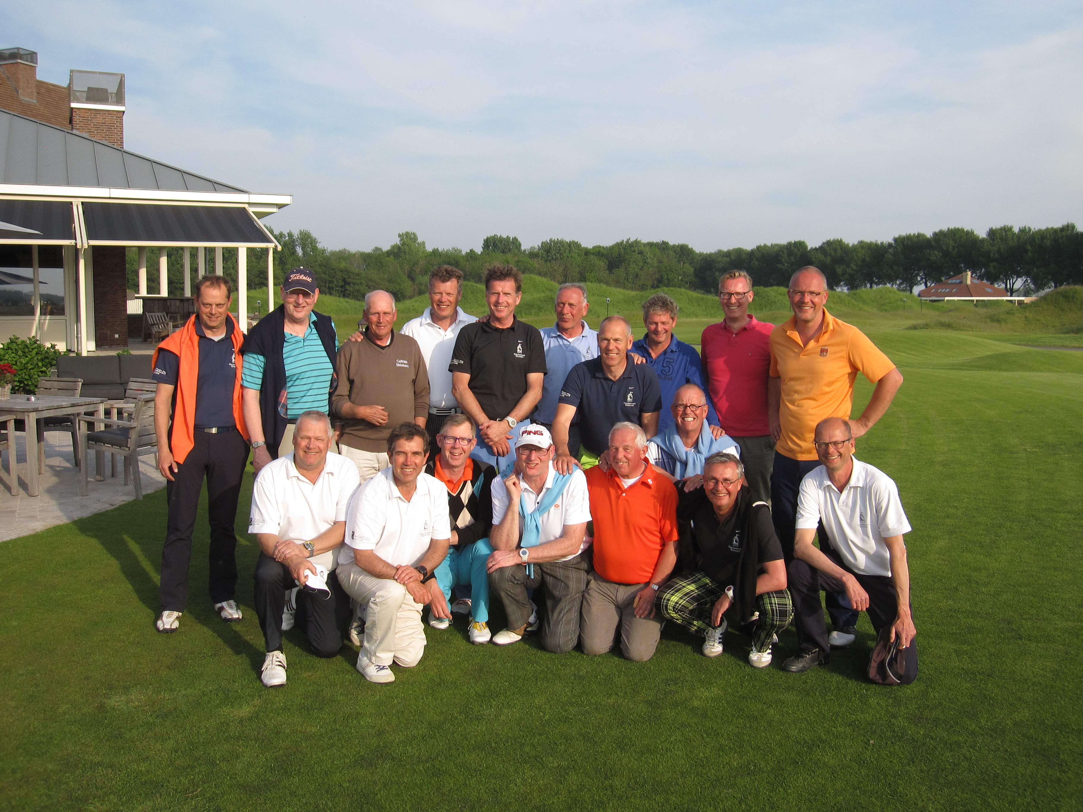 Golfaholics naar The Dutch