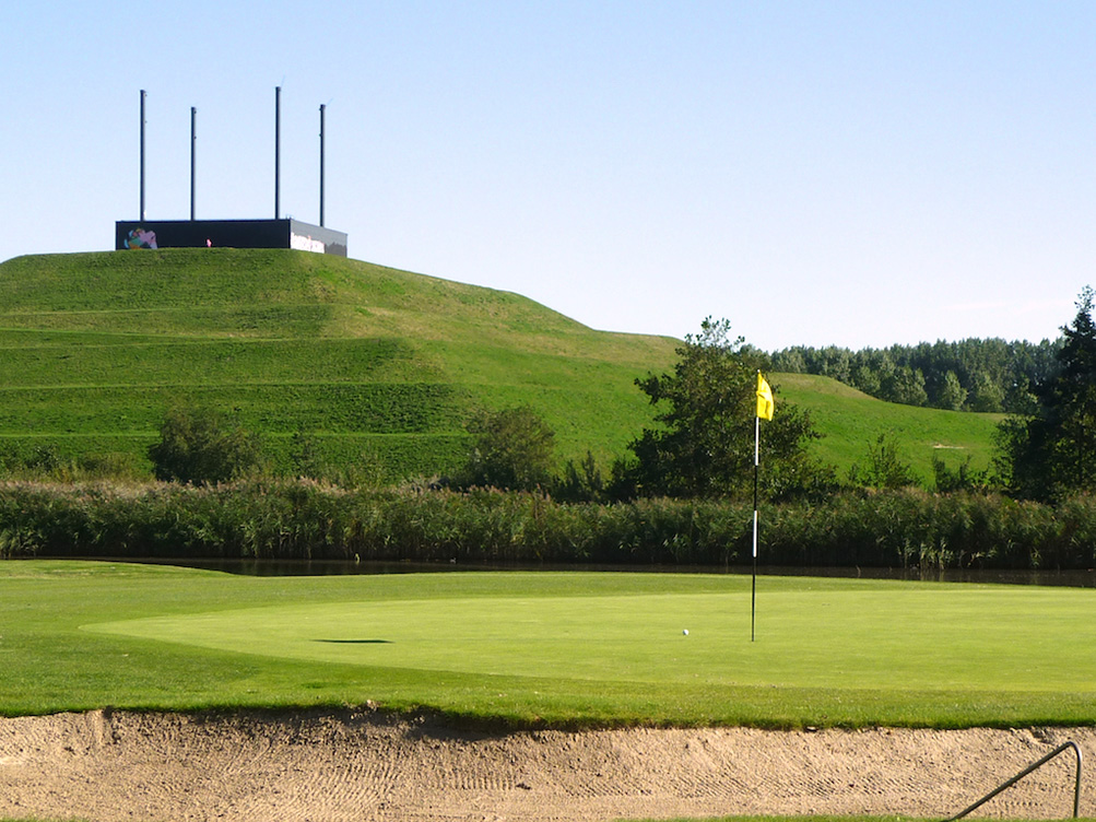 Mc Long John pakt dagzege in Cruquius