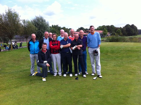 11 Golfaholics op de Groene Ster