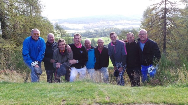 Golfaholics Schotland 2014