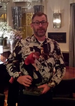 Jan (McBeng) Lont, winnaar Longest Drive 2014