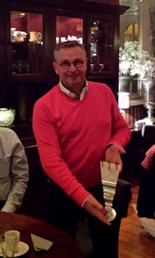 Cees (Mc Wetty) Natter, winnaar Neary 2014
