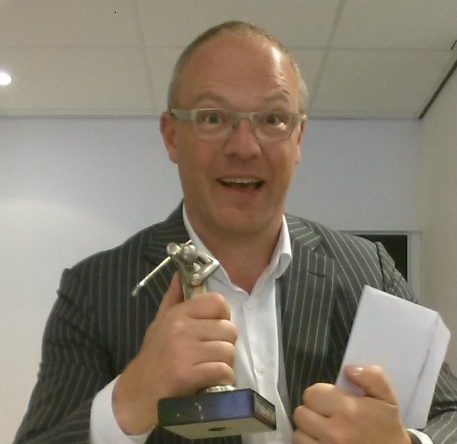 Rene (McYellow) wint door goede voorbereiding in Alkmaar