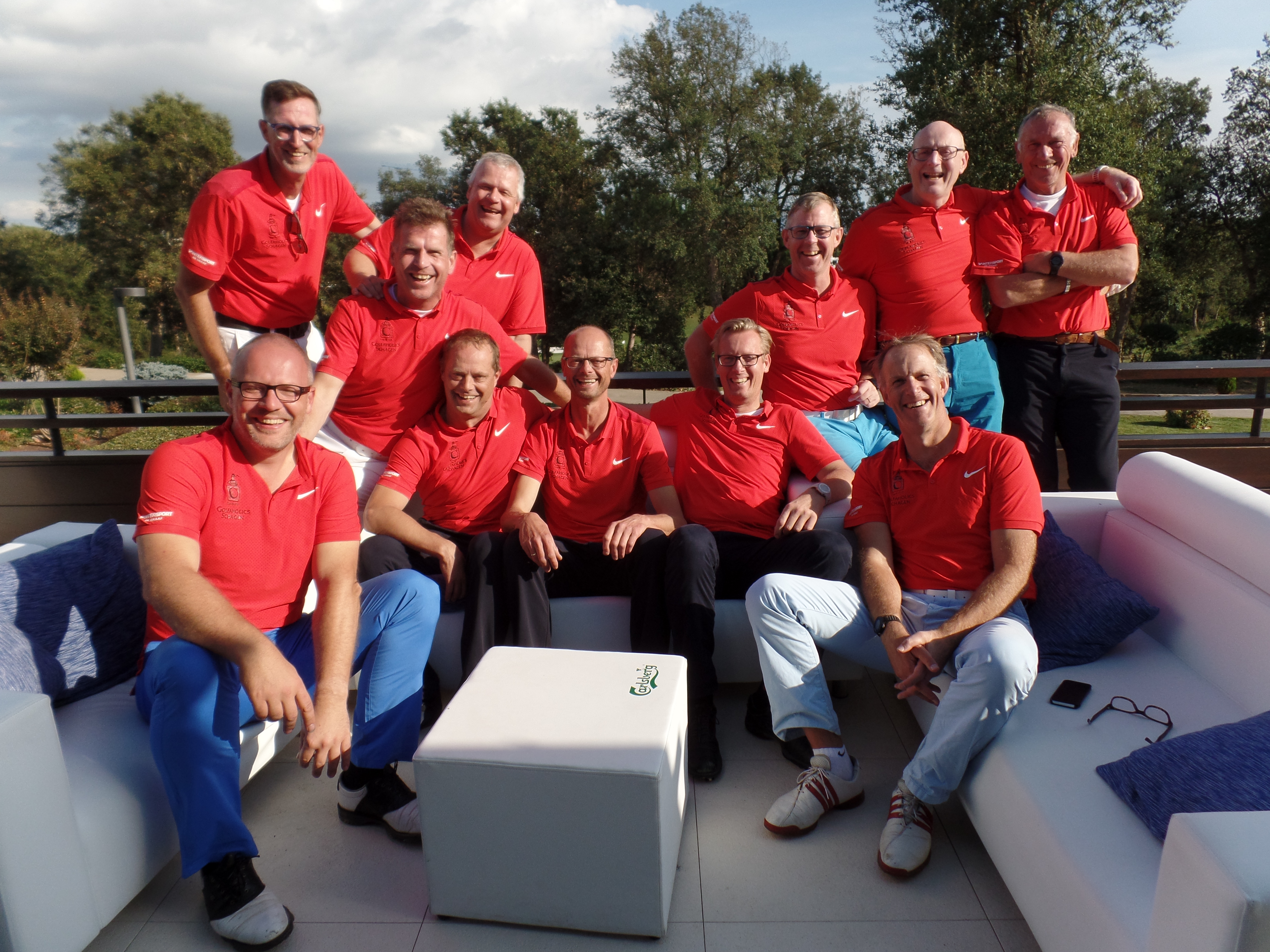 Spanje 2015  Golfaholics on tour