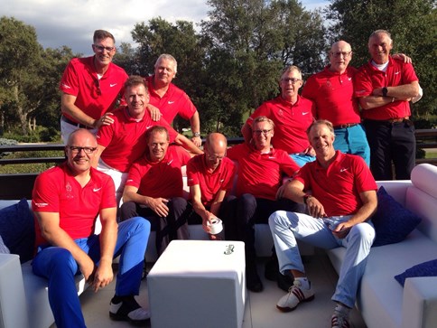 Dag 2, PGA Catalunya Tour Course 1
