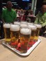 2. 1e biertje op Schiphol