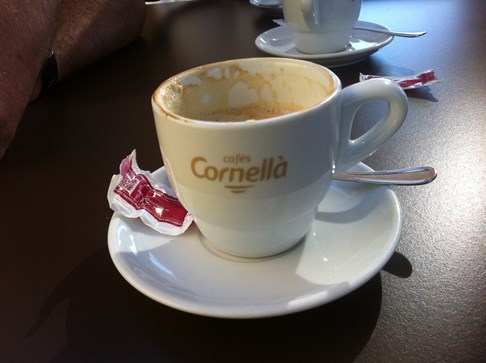7. capucino a la Joop