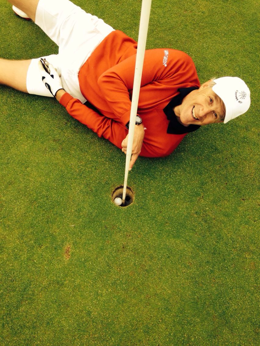 Ruud Zoon slaat Hole-in-One in Londen