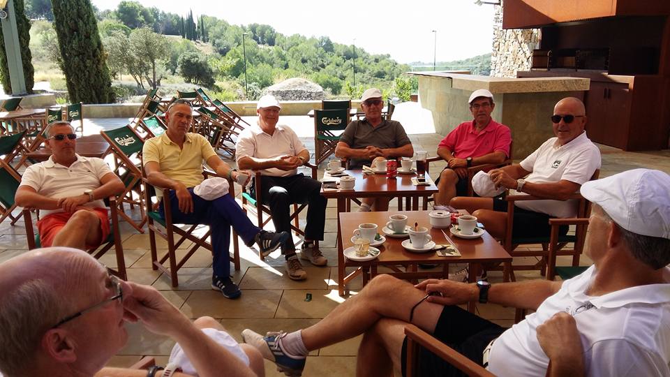 Golfaholics On Tour, Spanje 2016, dag 1
