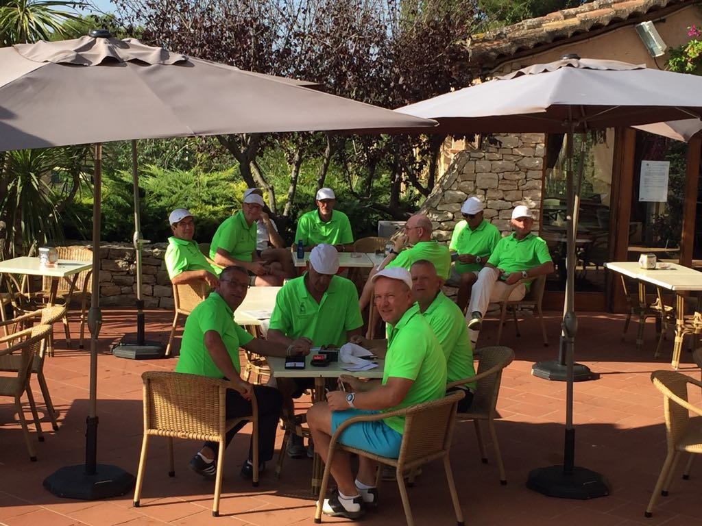 Golfaholics On Tour, Spanje 2016, dag 3