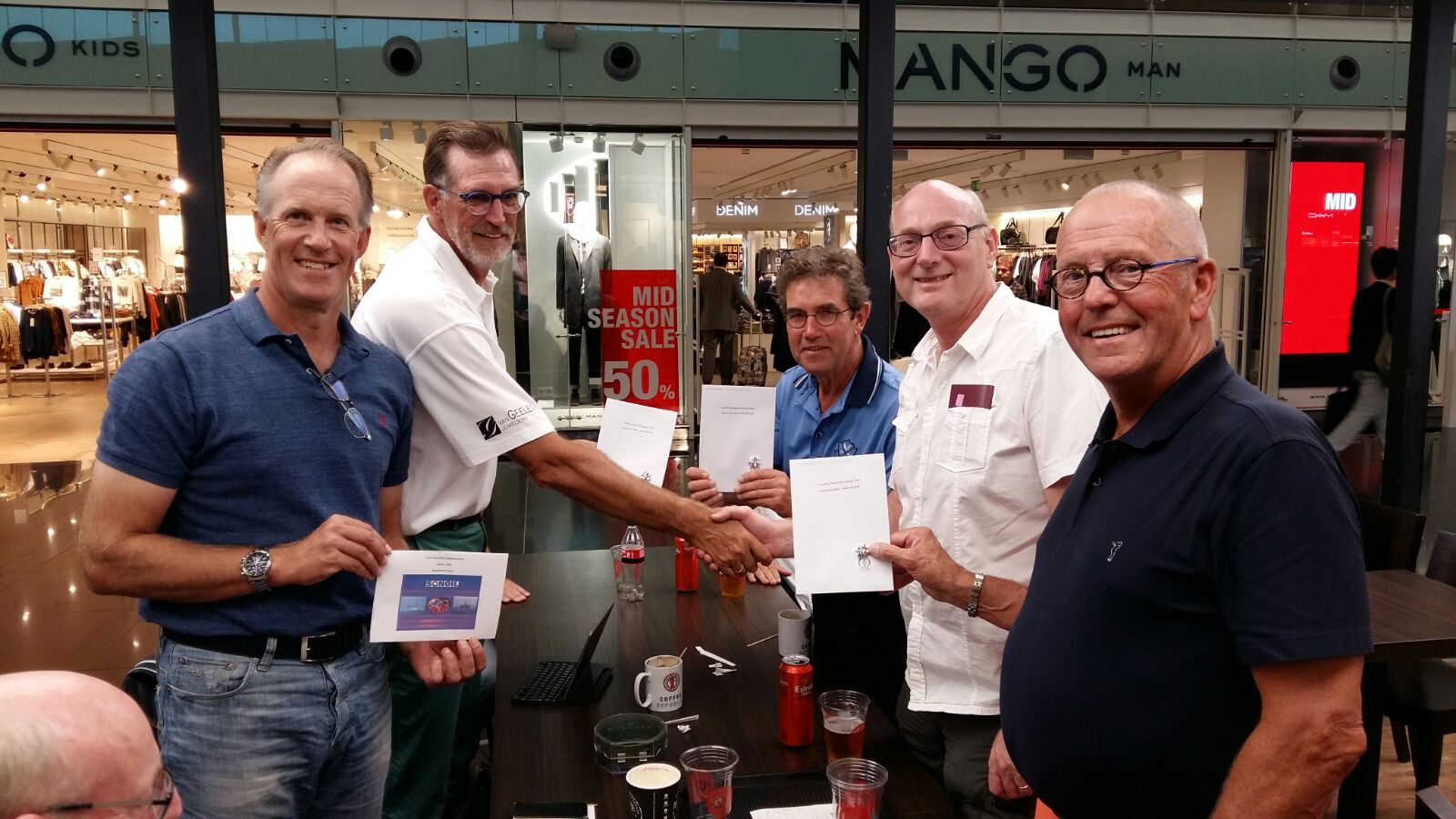 Golfaholics On Tour, Spanje 2016, dag 7