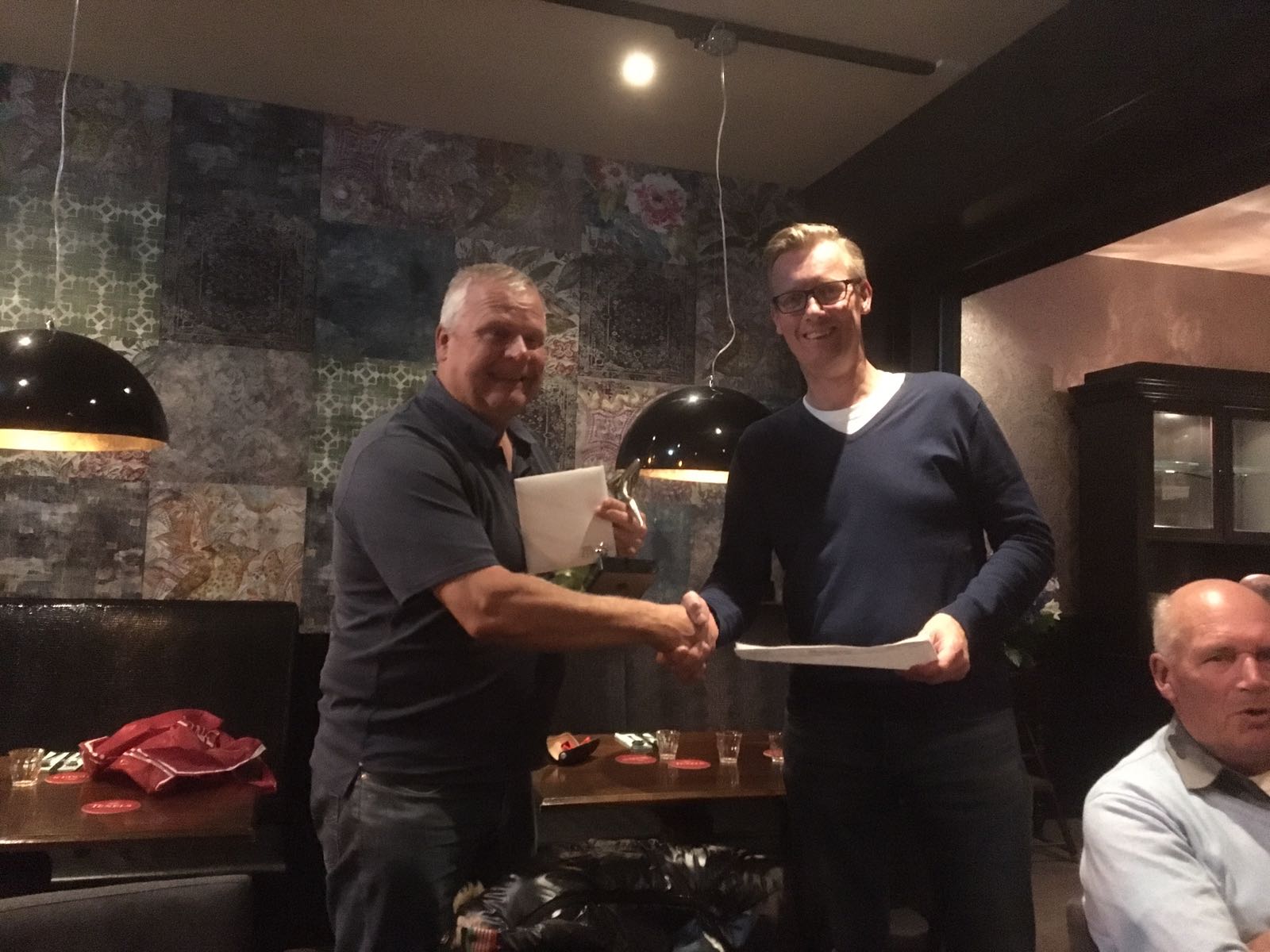 McSam verstevigt koppositie 2016