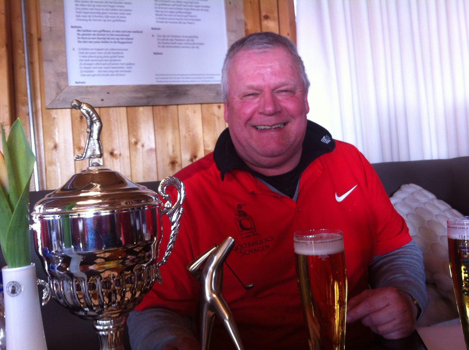 McSam Golfaholics-kampioen 2016