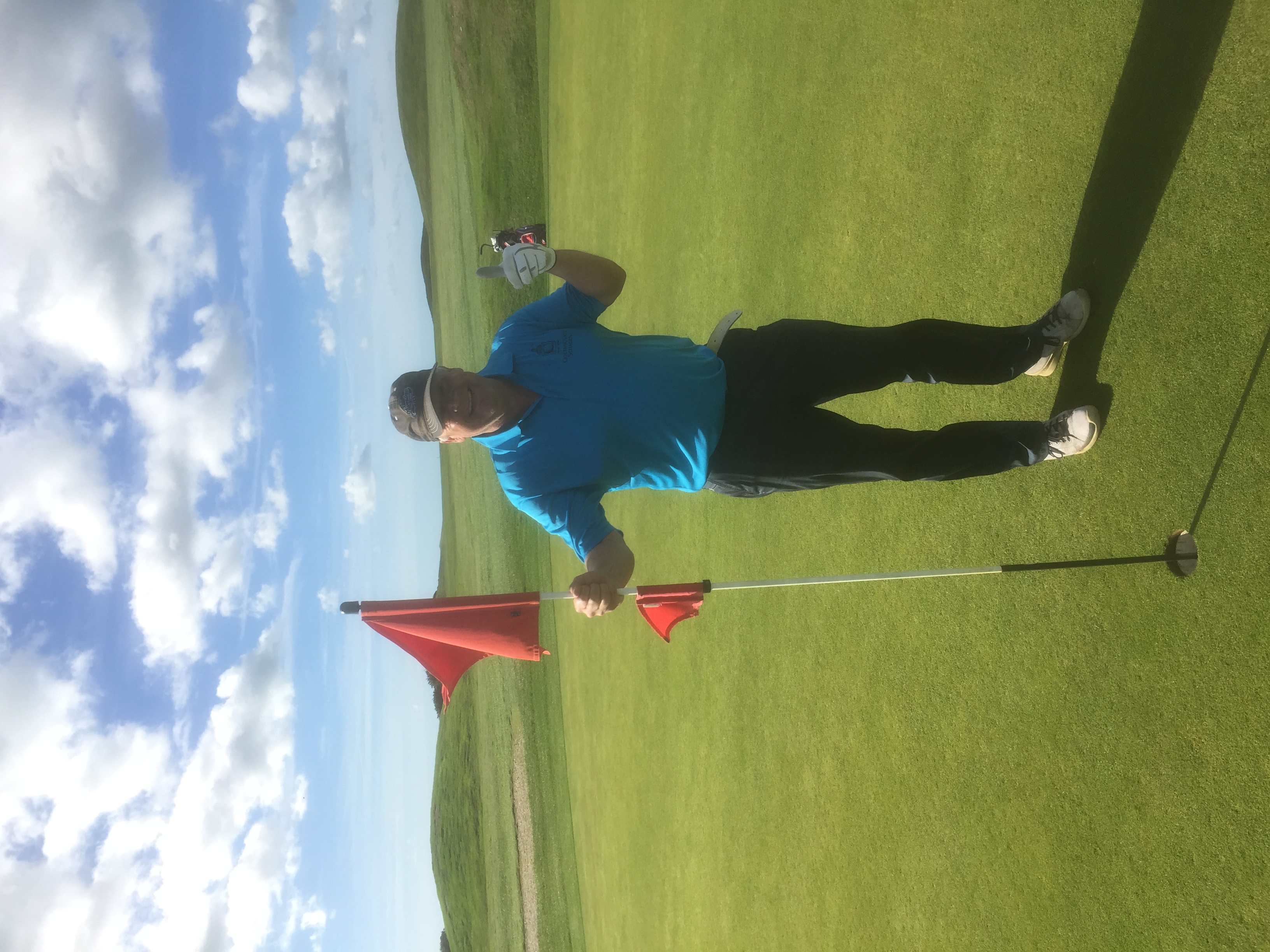 McSam slaat hole-in-one in Engeland