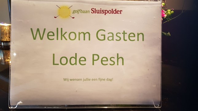 welkom Gasten Lode Pesch