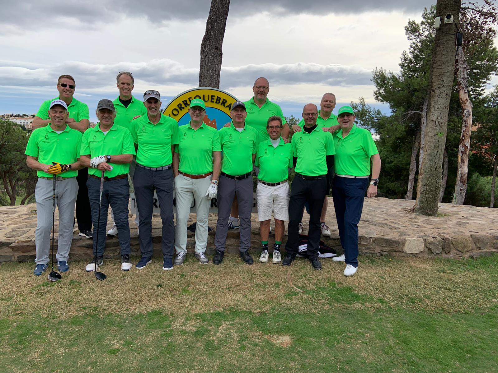 Golfaholics on Tour in Spanje, McLongJohn glorieuze winnaar dag 1