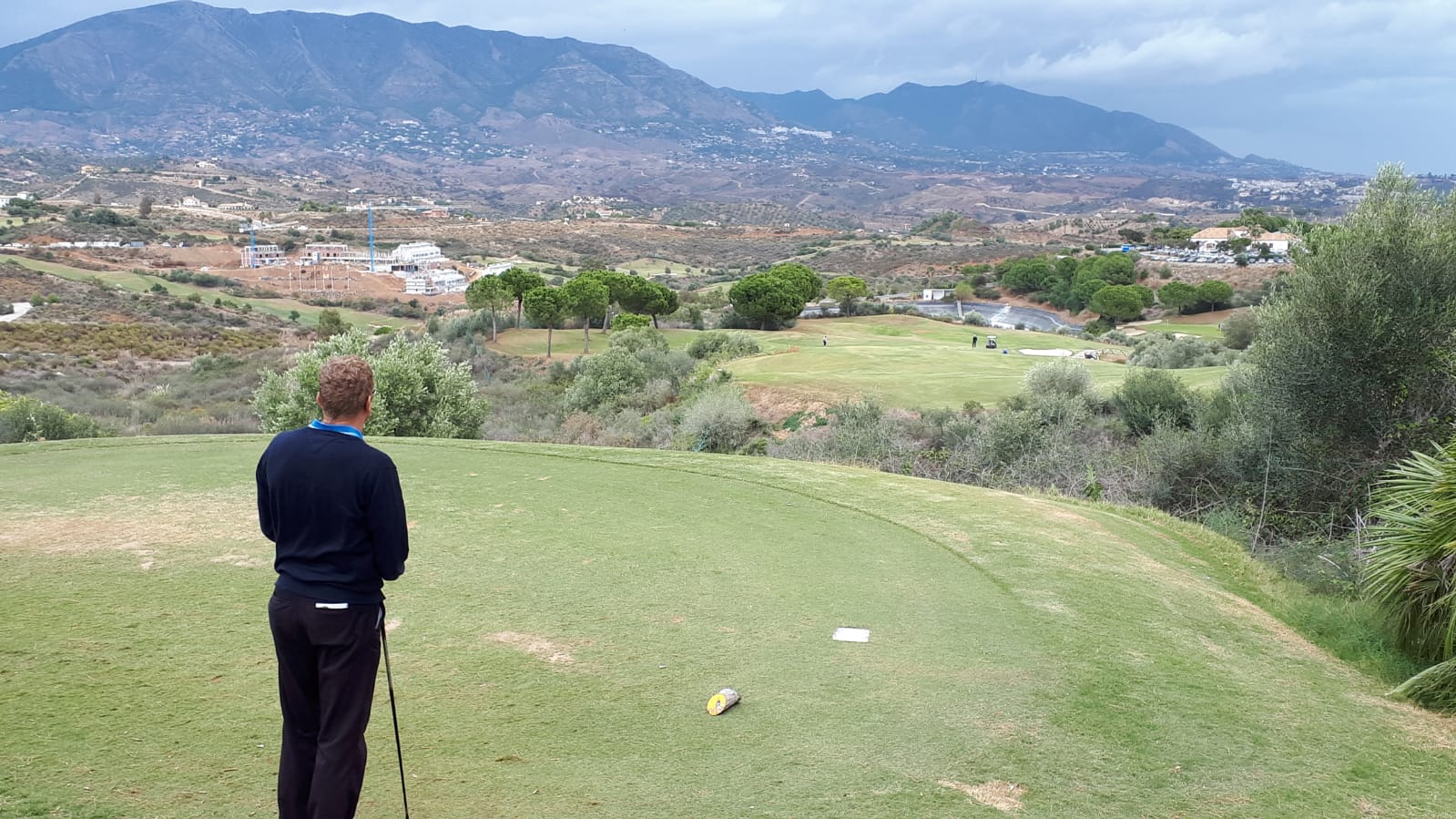 Mc LongJohn wint ook vierde dag van de Golfaholics on Tour in Spanje