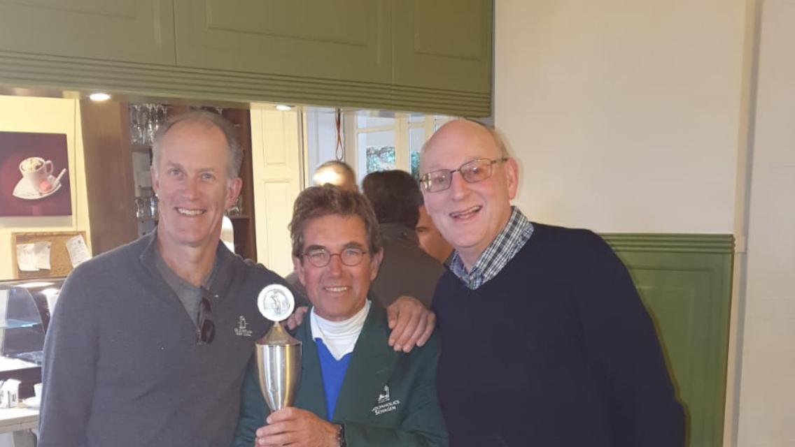 McBean winnaar Golfaholics Spanje 2019