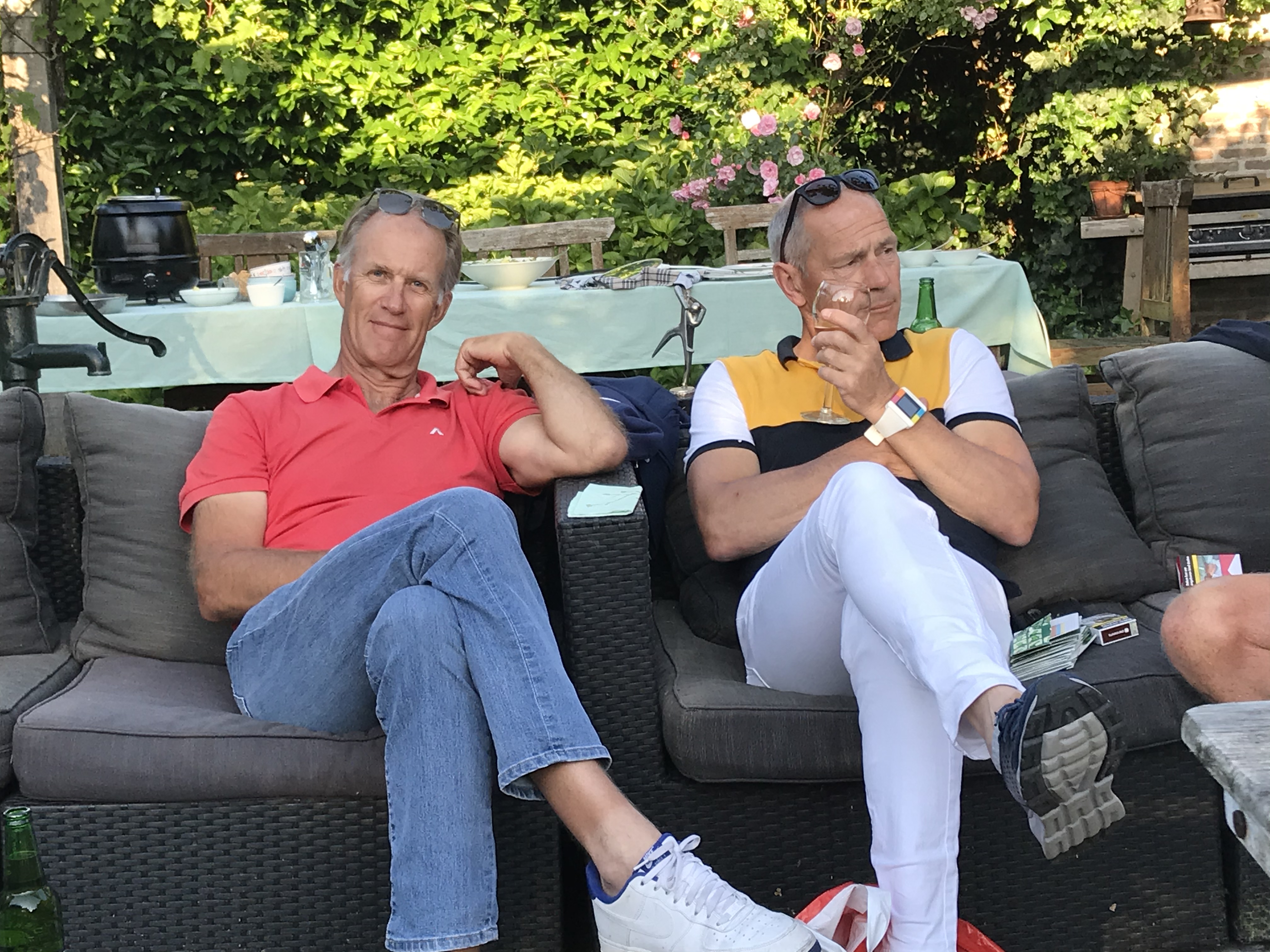 McSon wint 1e wedstrijd na Coronapauze