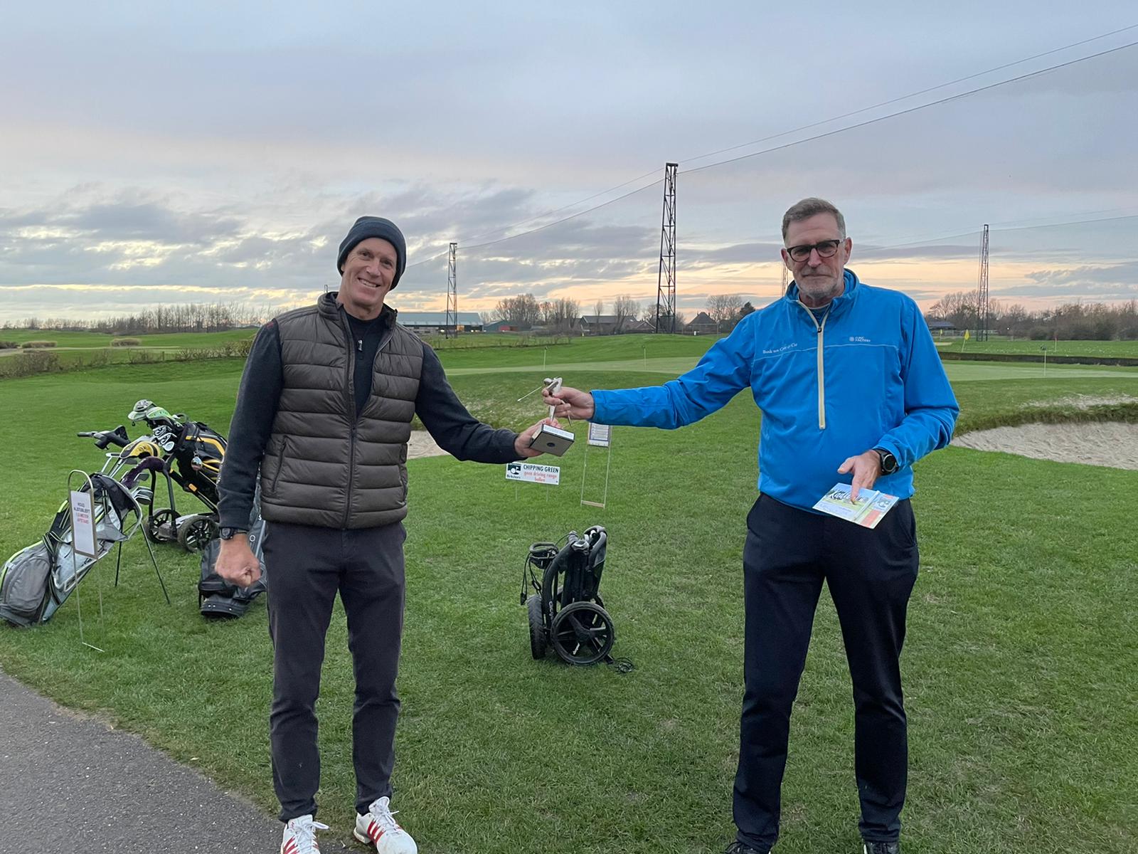 John dagwinnaar en Ruud Golfaholics-kampioen 2020
