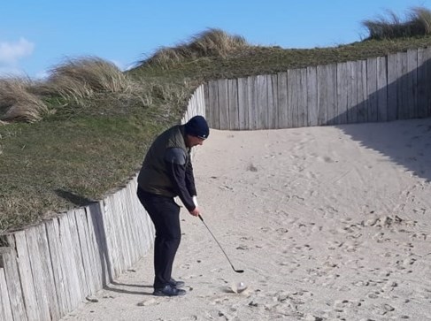 McHouse, Golfaholics Texel