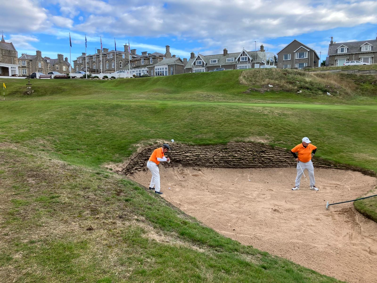 Golfaholics Schotland 2022