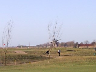 Golfaholics op Golfbaan Dirkshorn