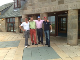Franc Hogervorst, St. Andrews