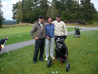 Oostenrijk 2008, Henk, Ron en Jaap