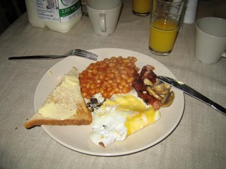Scottisch breakfast